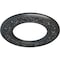 Ekena Millwork Blackthorn Ceiling Medallion (Fits Canopies up to 7 1/2"), 13 3/8"OD x 7 1/2"ID x 3/4"P, Pewter CM13BLPES - alternate 2